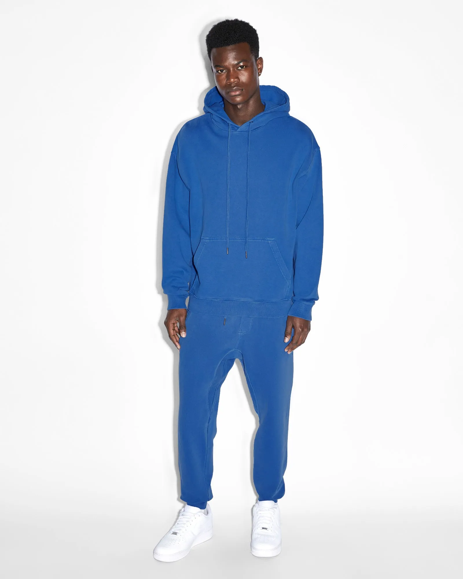 4X4 BIGGIE HOODIE COBALT