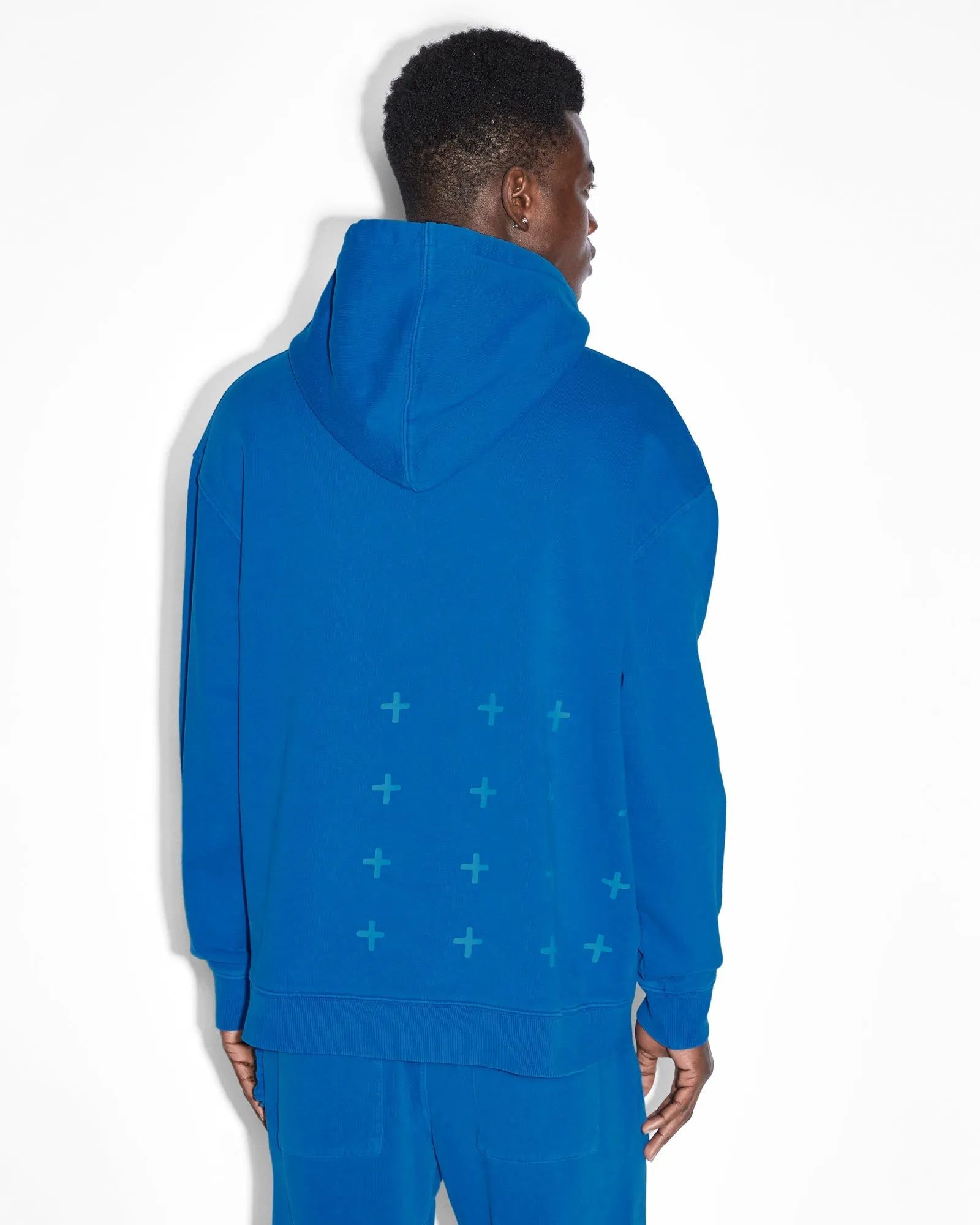 4X4 BIGGIE HOODIE COBALT