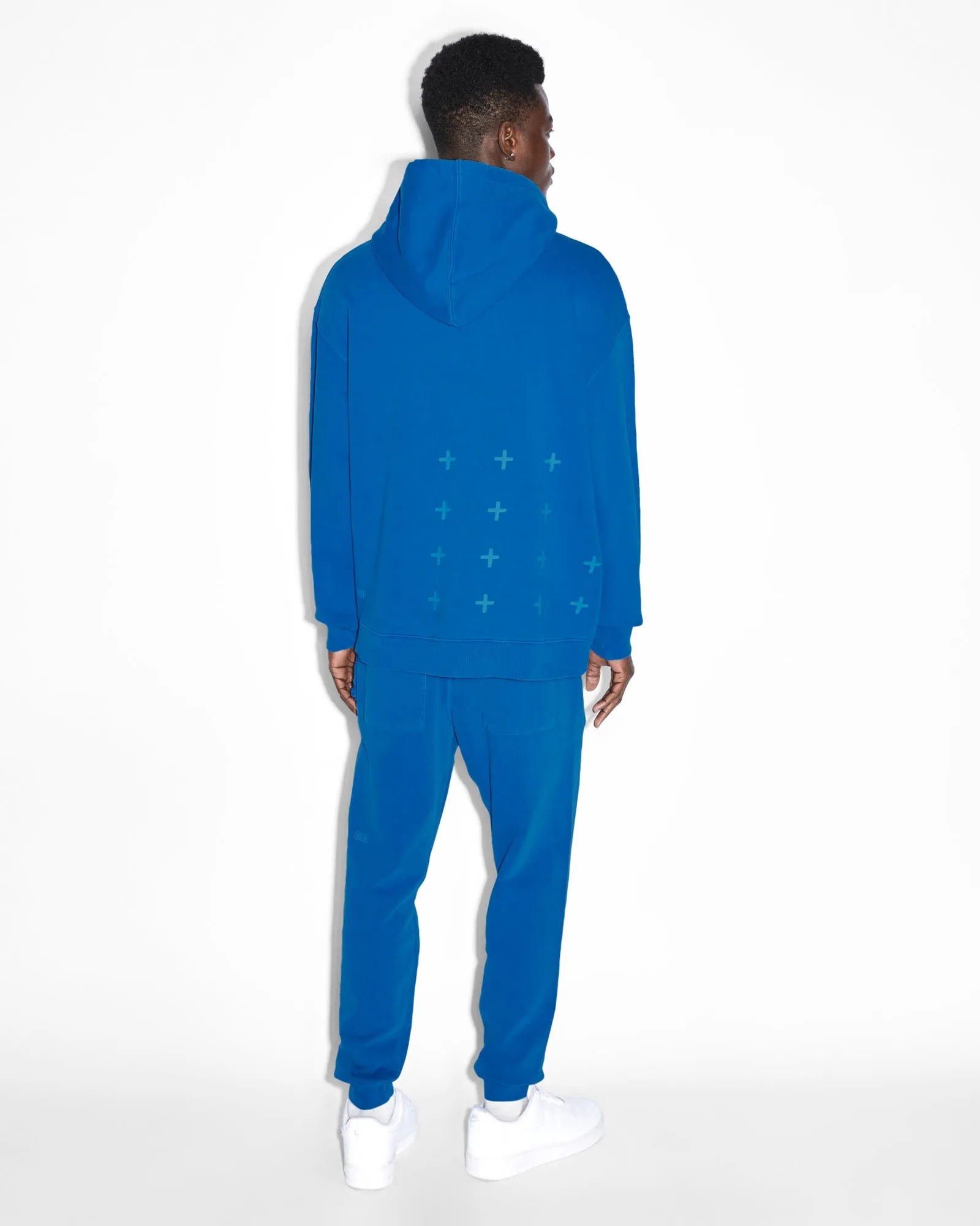 4X4 BIGGIE HOODIE COBALT