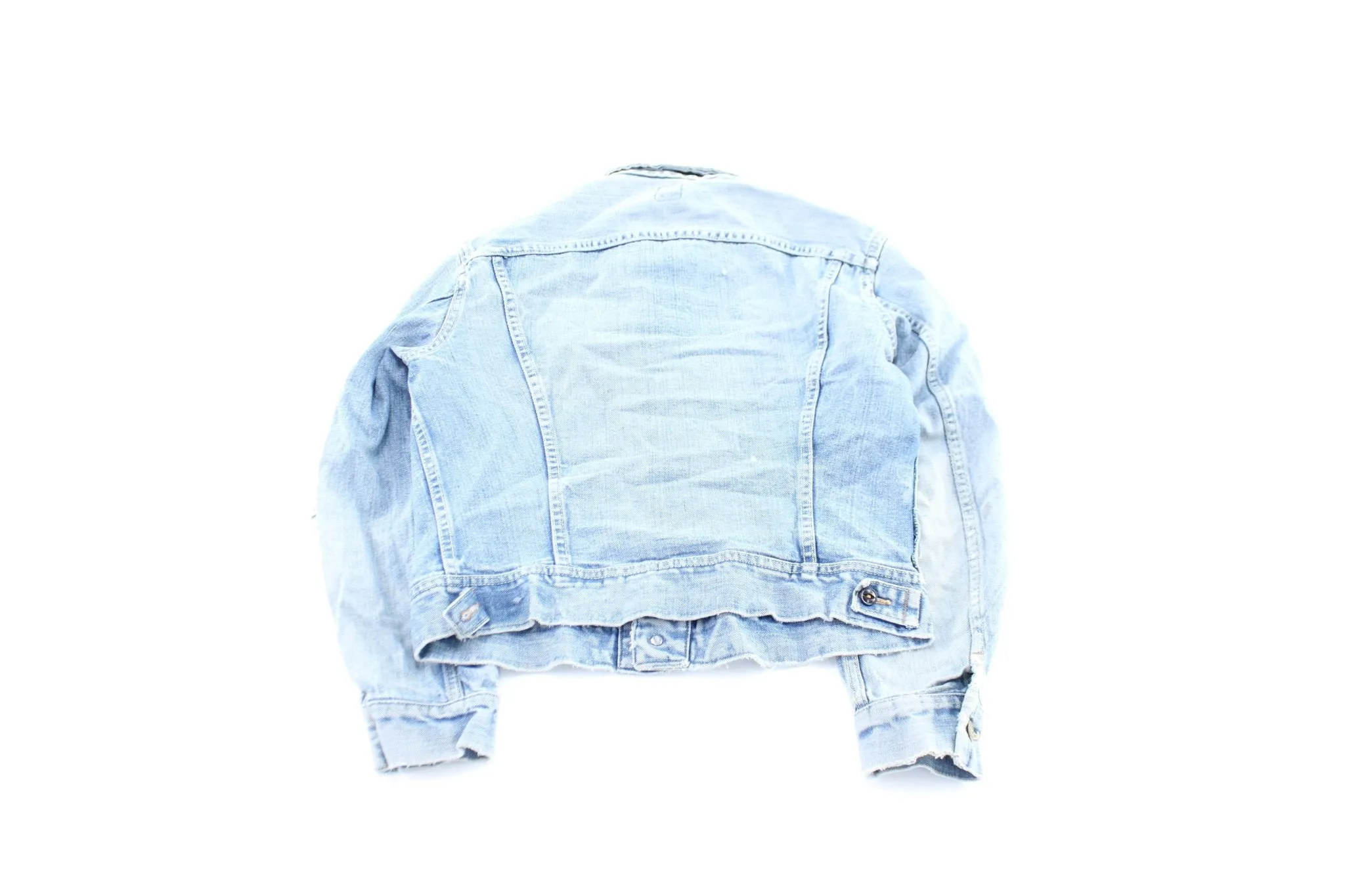 70's Lee Light Wash Denim Jacket