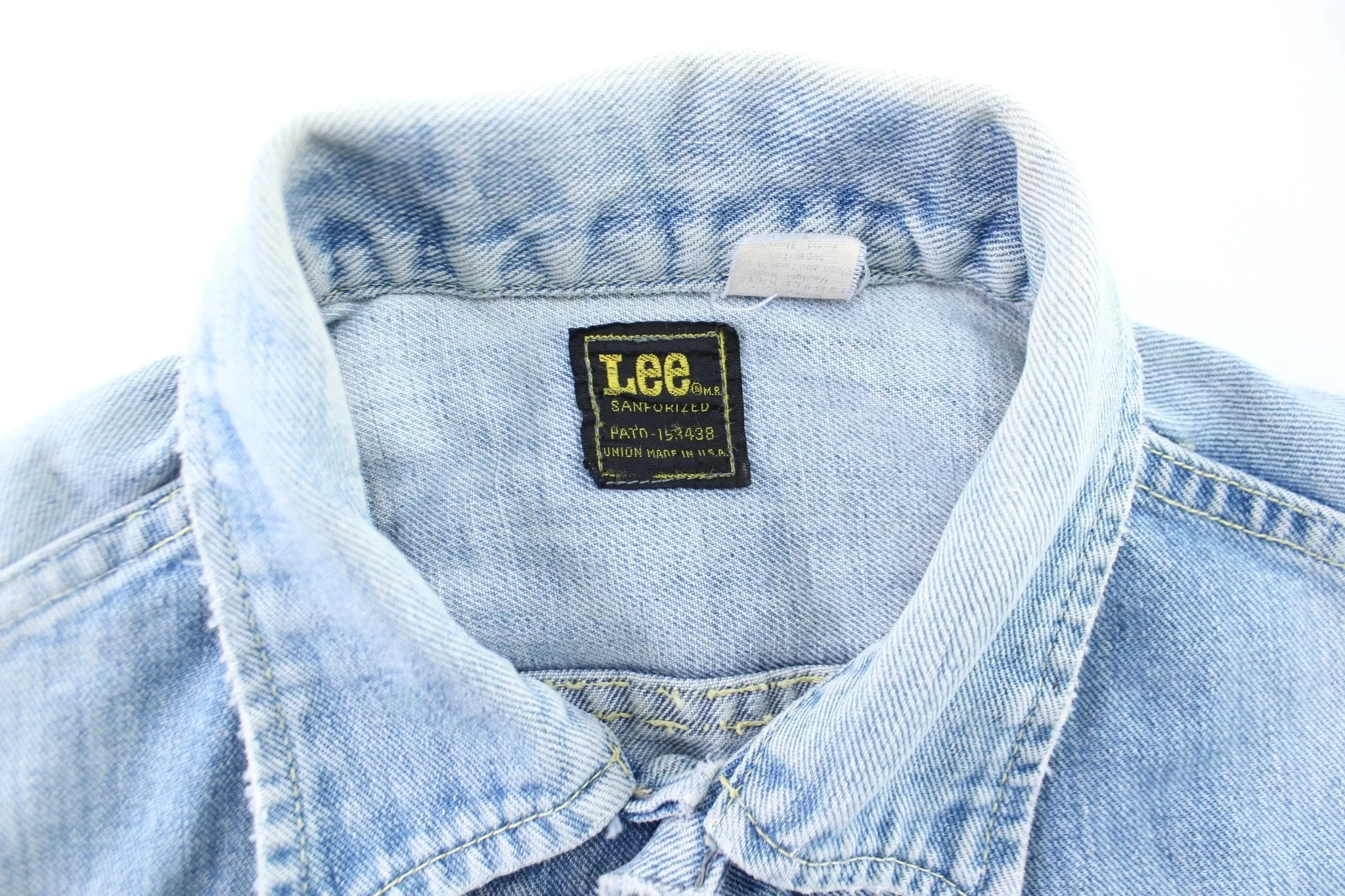 70's Lee Light Wash Denim Jacket