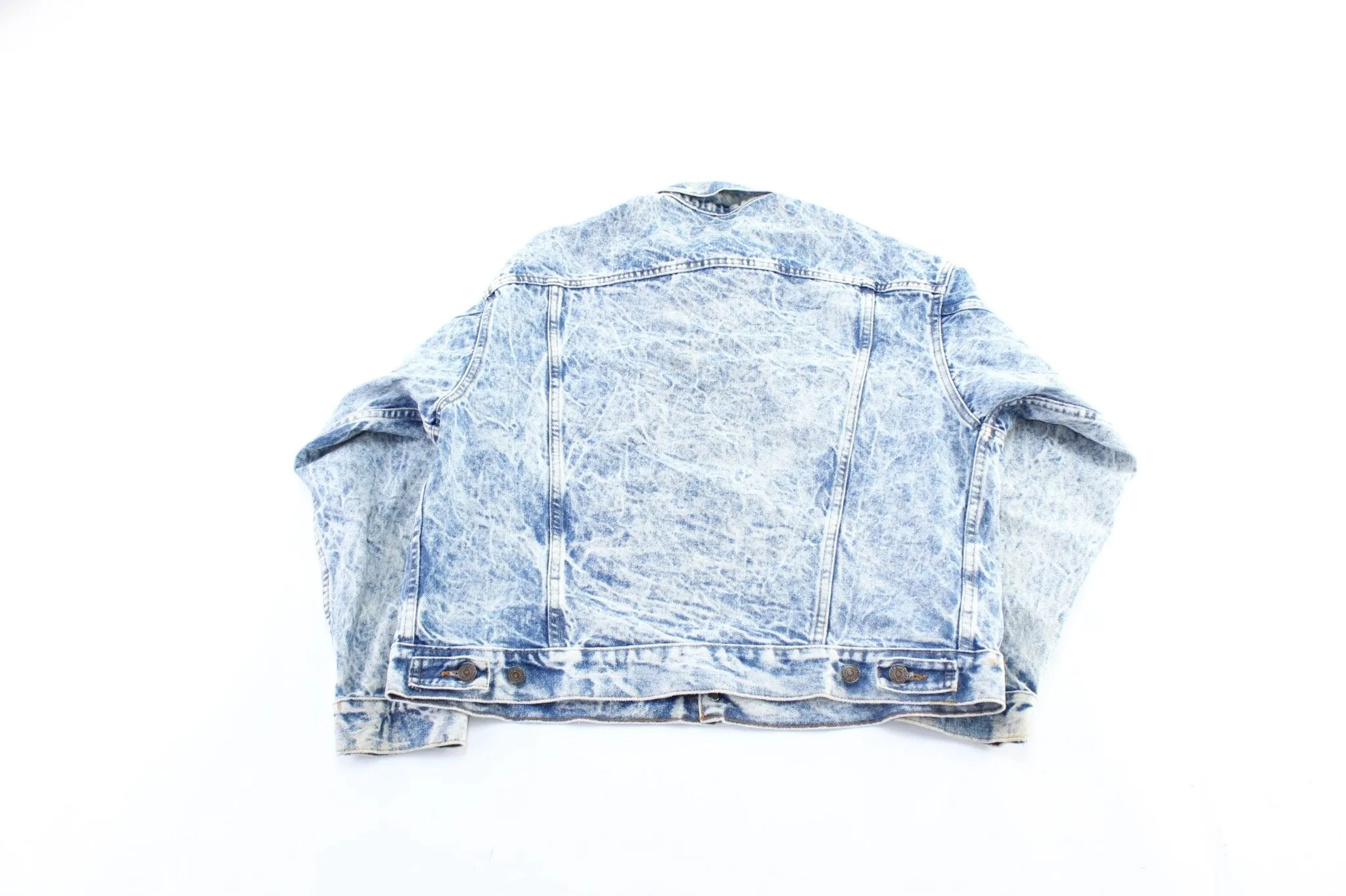 90's Levi's Acid Wash Denim Jacket