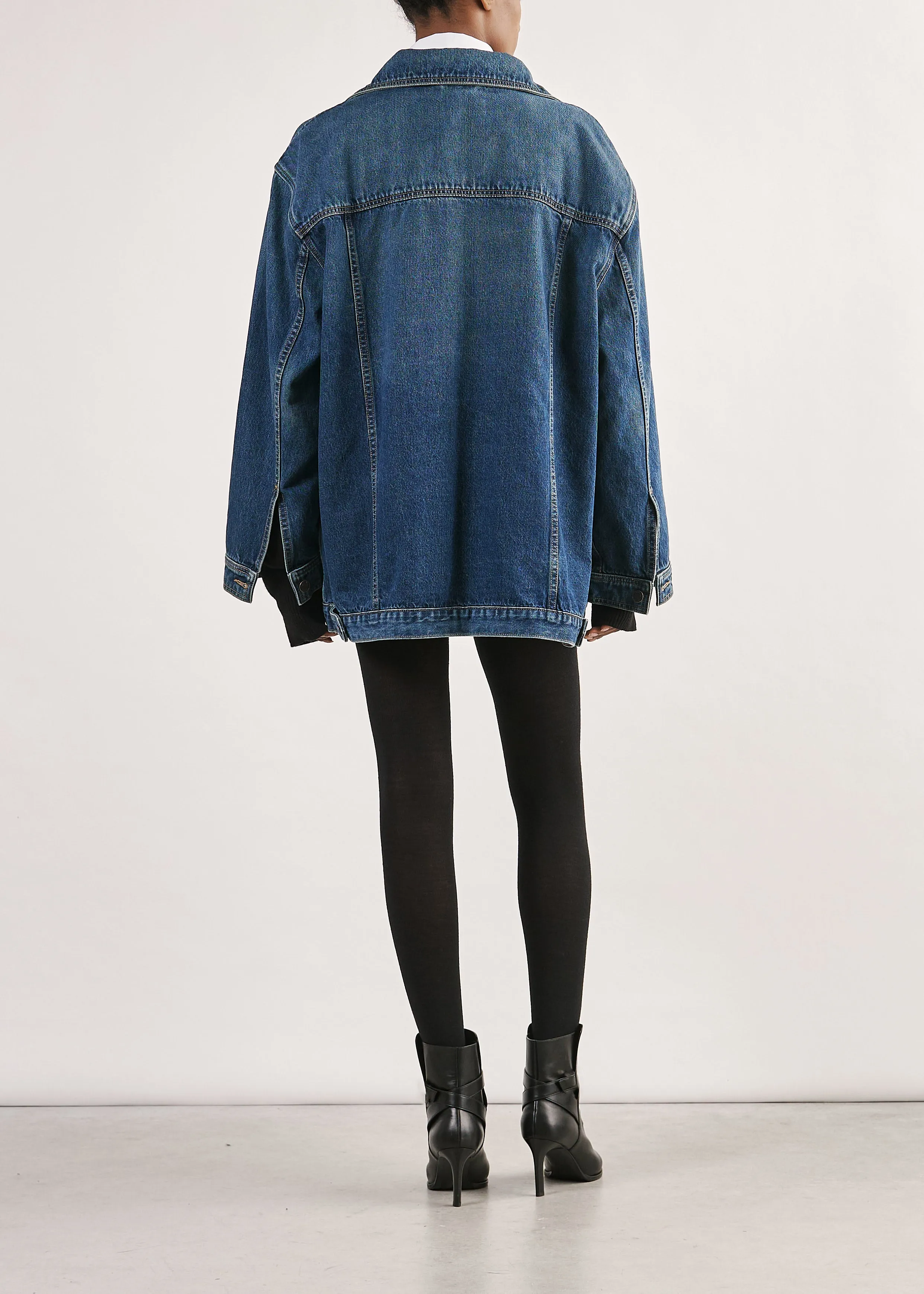 ADAM OVERSIZED DENIM JACKET