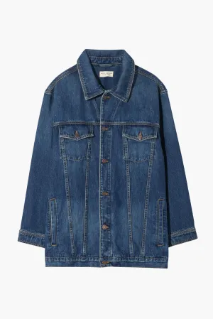 ADAM OVERSIZED DENIM JACKET