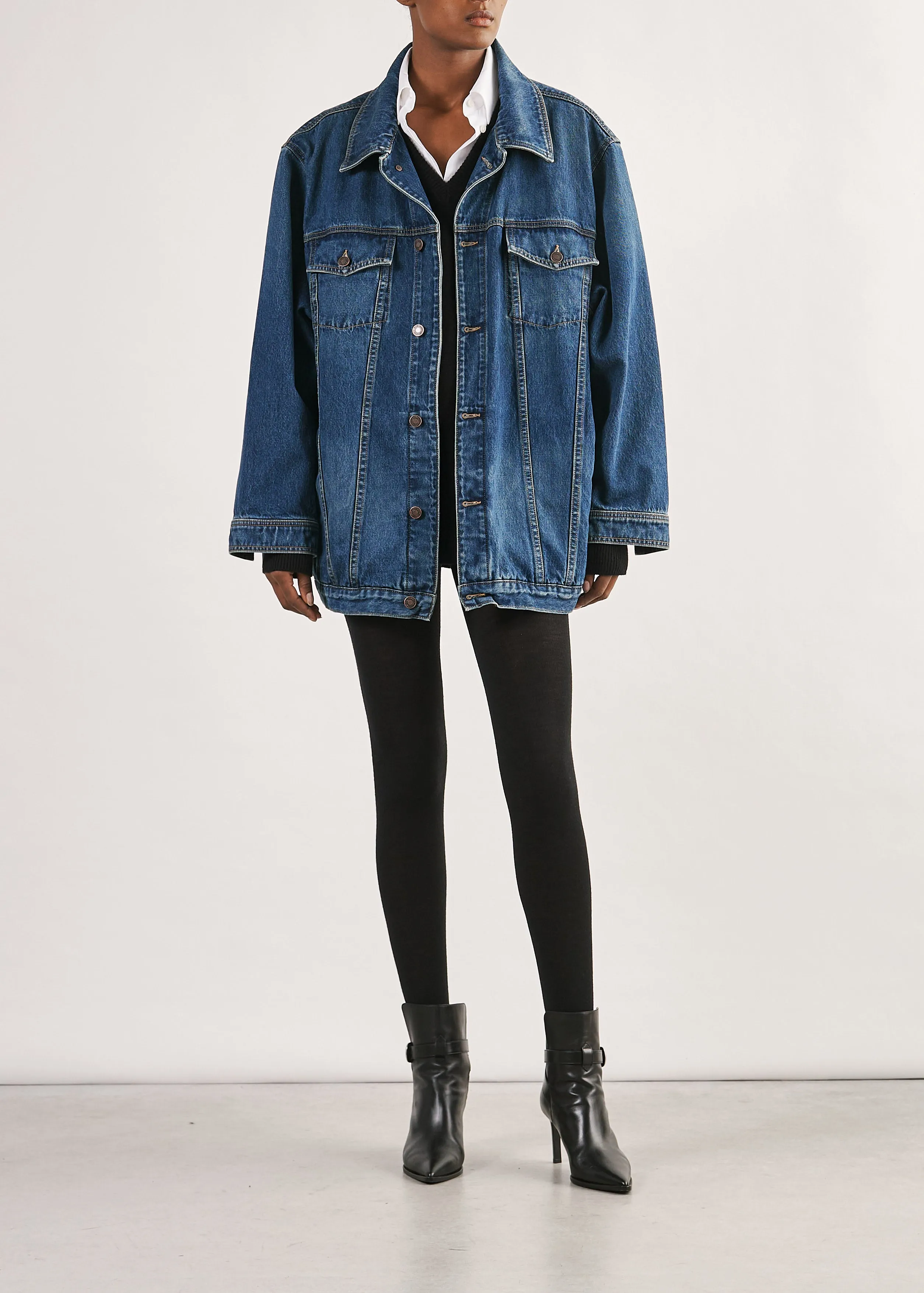 ADAM OVERSIZED DENIM JACKET