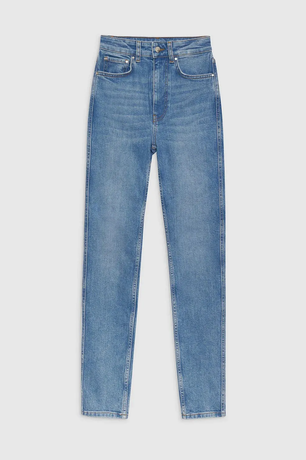 Anine Bing | Beck Jean - Enamel Blue