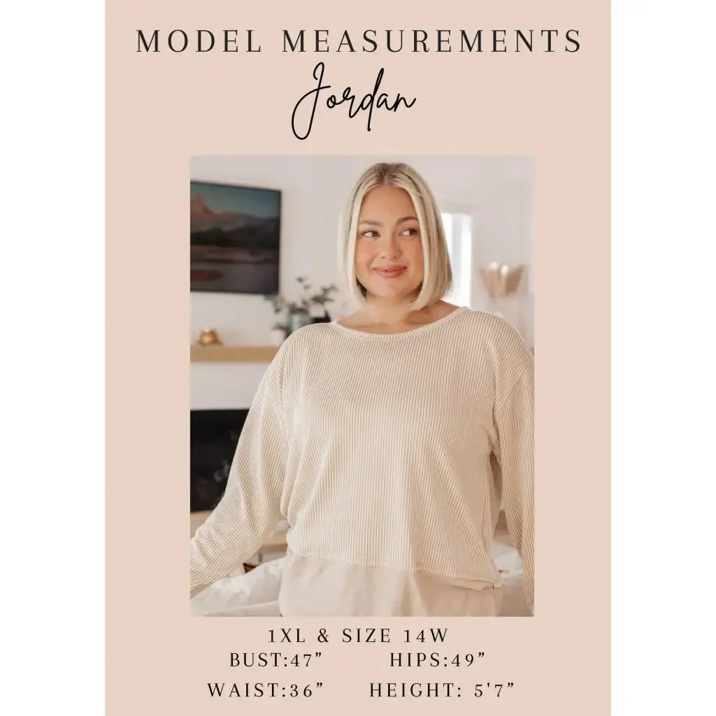 Art Exhibit V-Neck Blouse