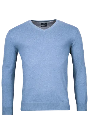Baileys Cotton V-Neck Jumper