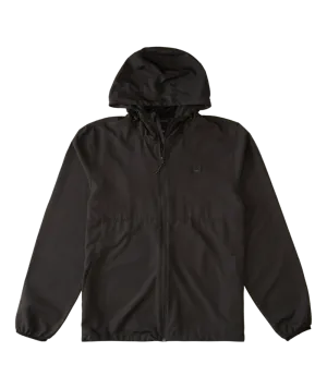 Billabong Transport Windbreaker Jacket-Black