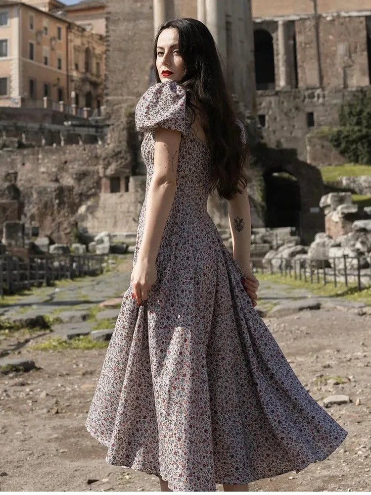 Boho Floral Maxi Dress