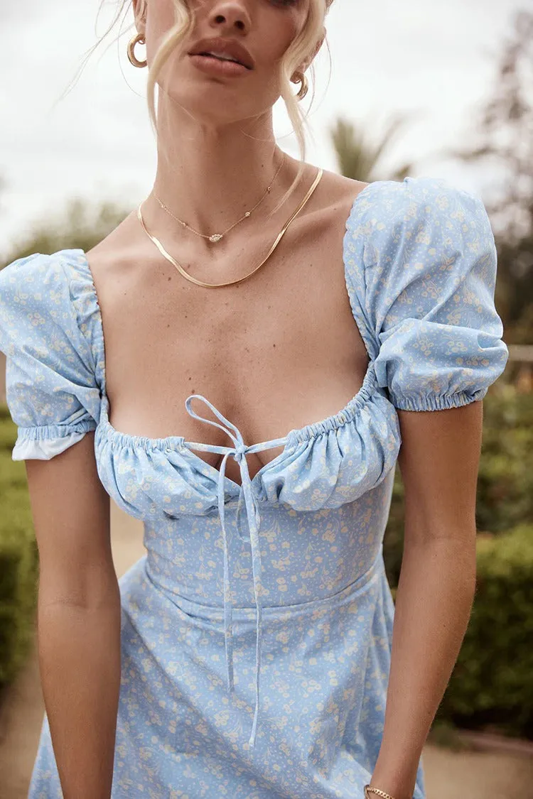 Boho Floral Maxi Dress