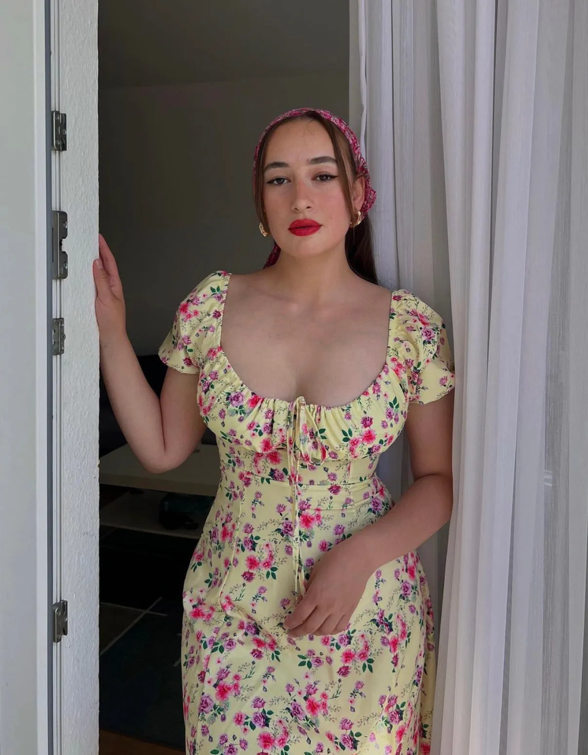 Boho Floral Maxi Dress