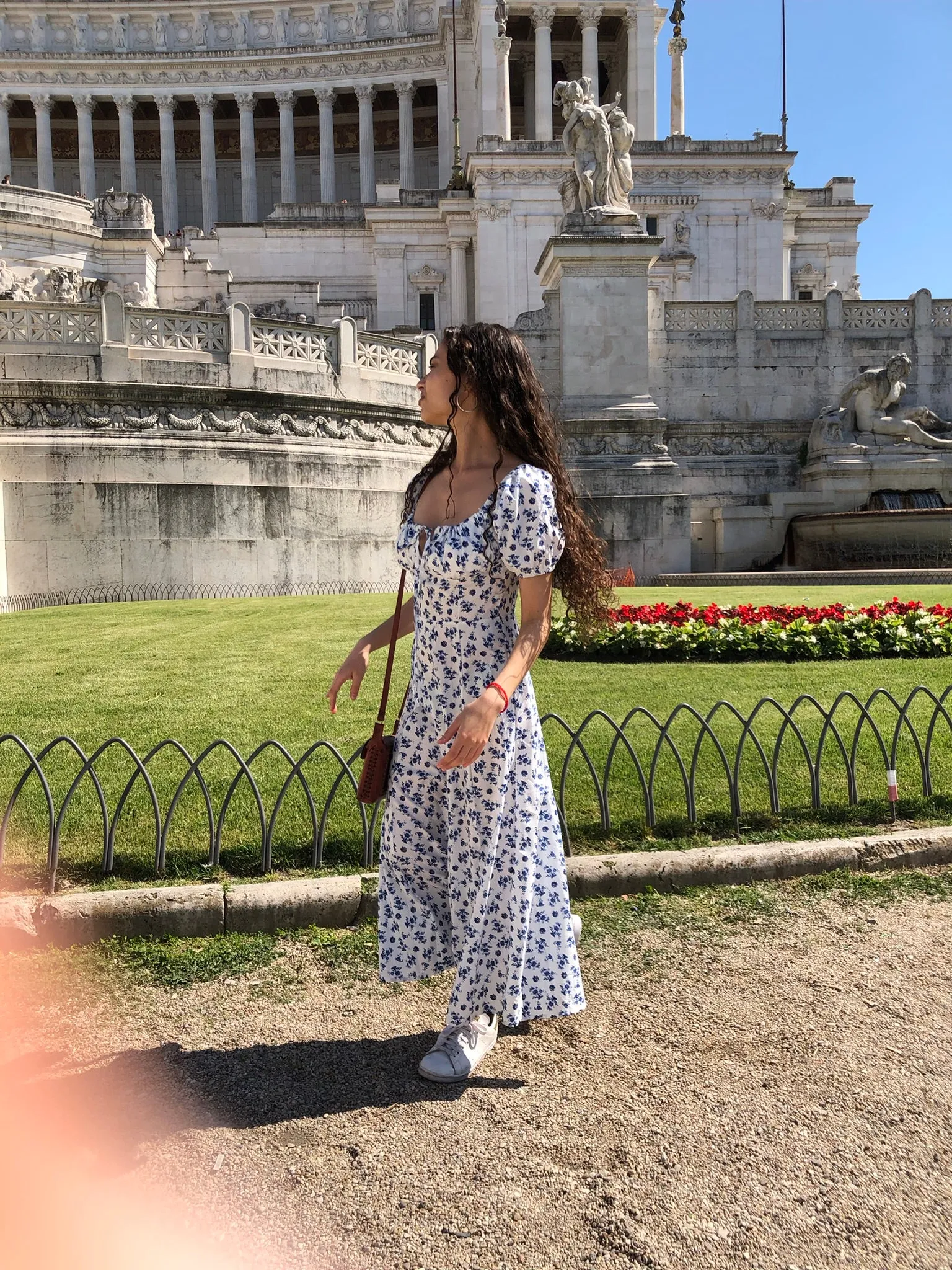 Boho Floral Maxi Dress