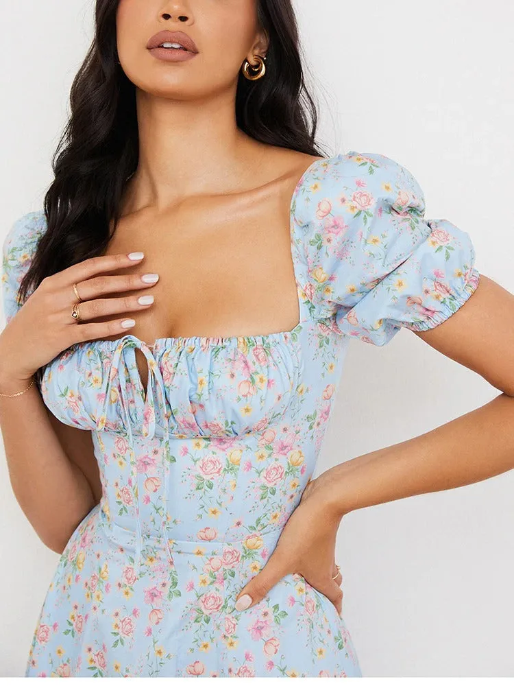 Boho Floral Maxi Dress