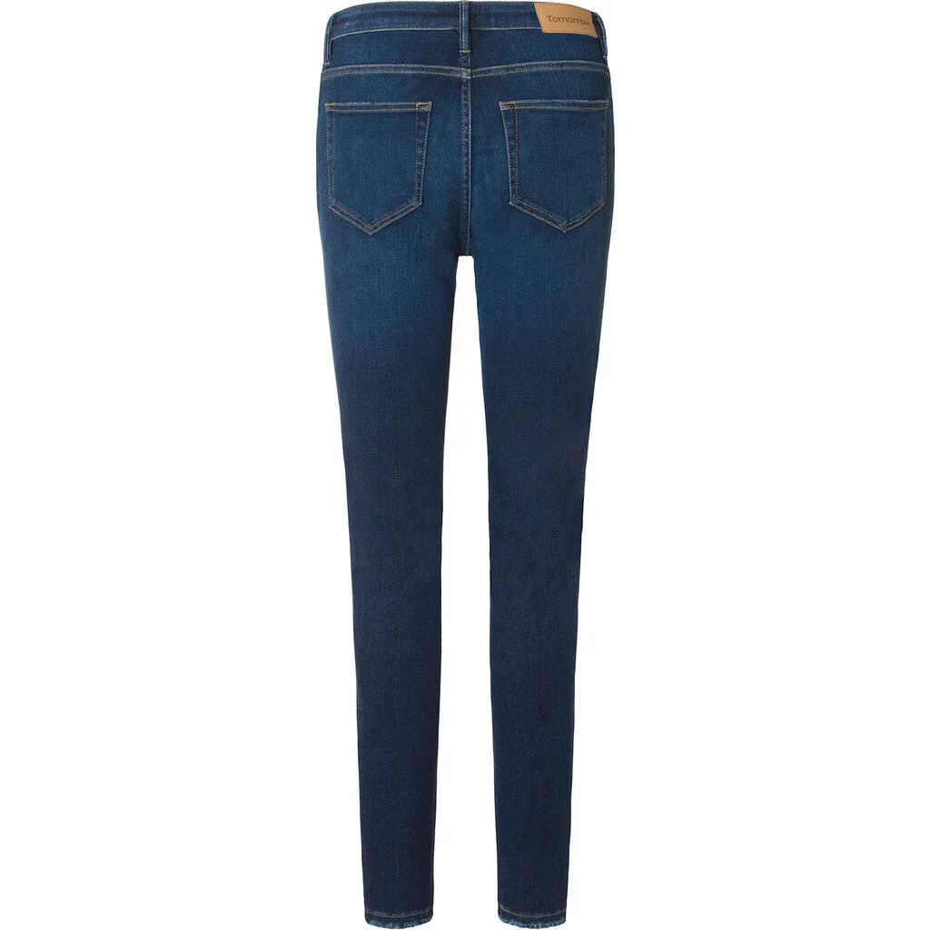 Bowie High Waisted Skinny 30" - New York