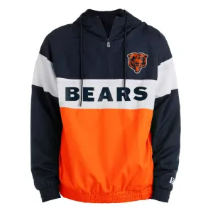 Chicago Bears Windbreaker Hooded Jacket