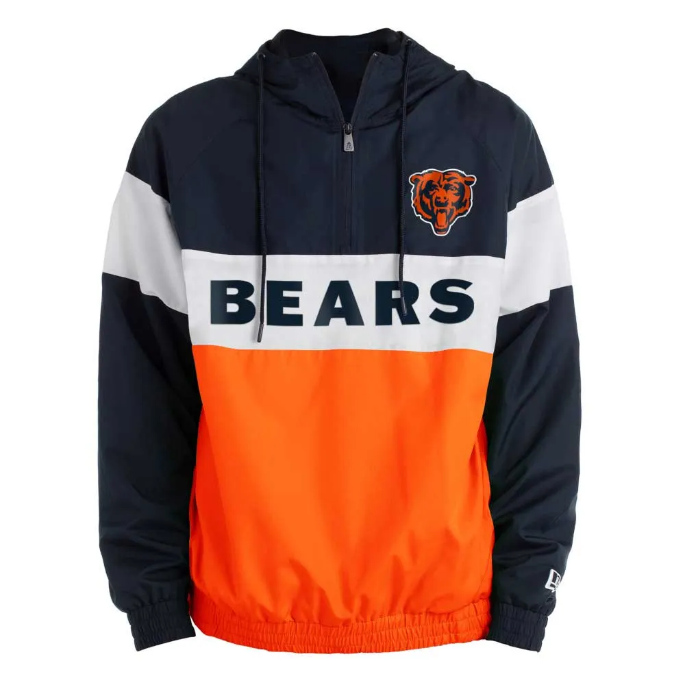 Chicago Bears Windbreaker Hooded Jacket