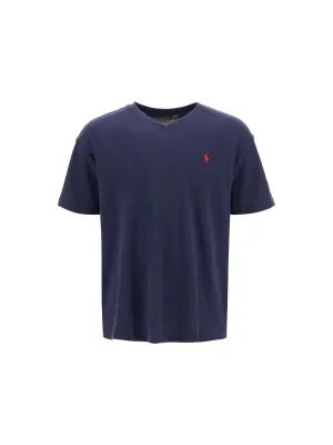 Classic Fit V Neck Tee