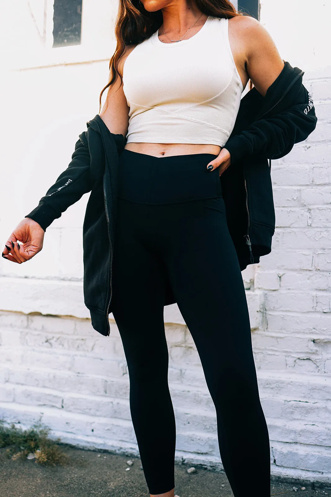 Core Oversized Fleece Lined Zip Hoodie