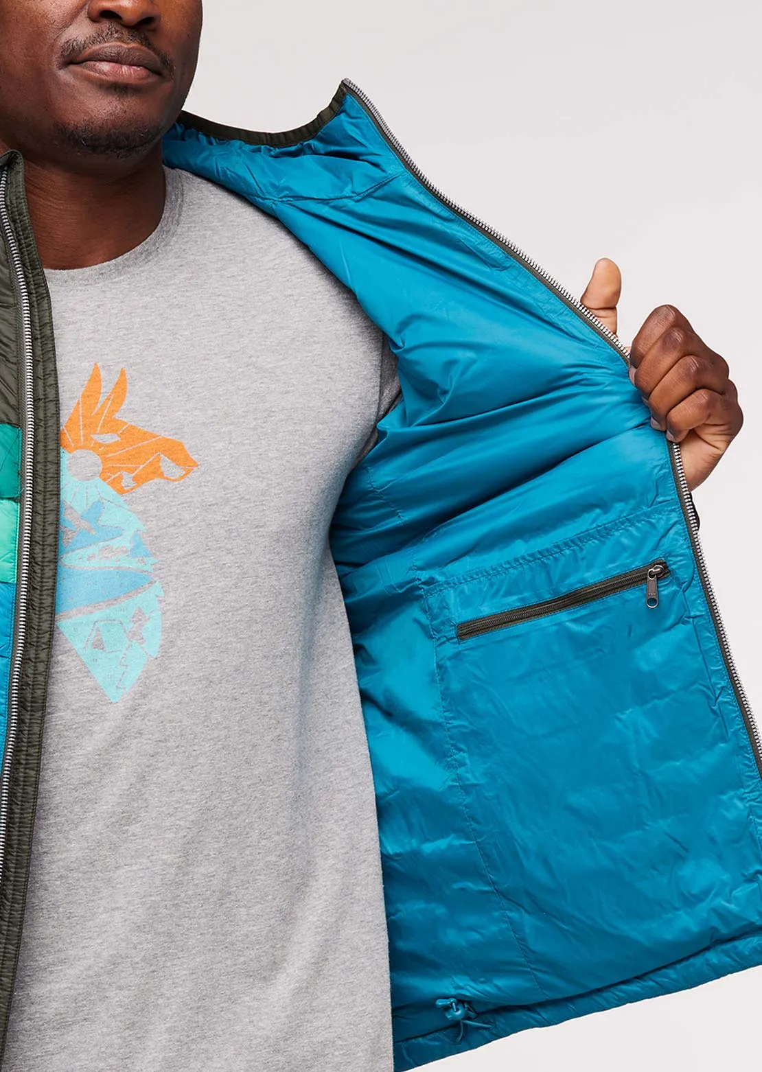 Cotopaxi Men's Fuego Down Hooded Jacket