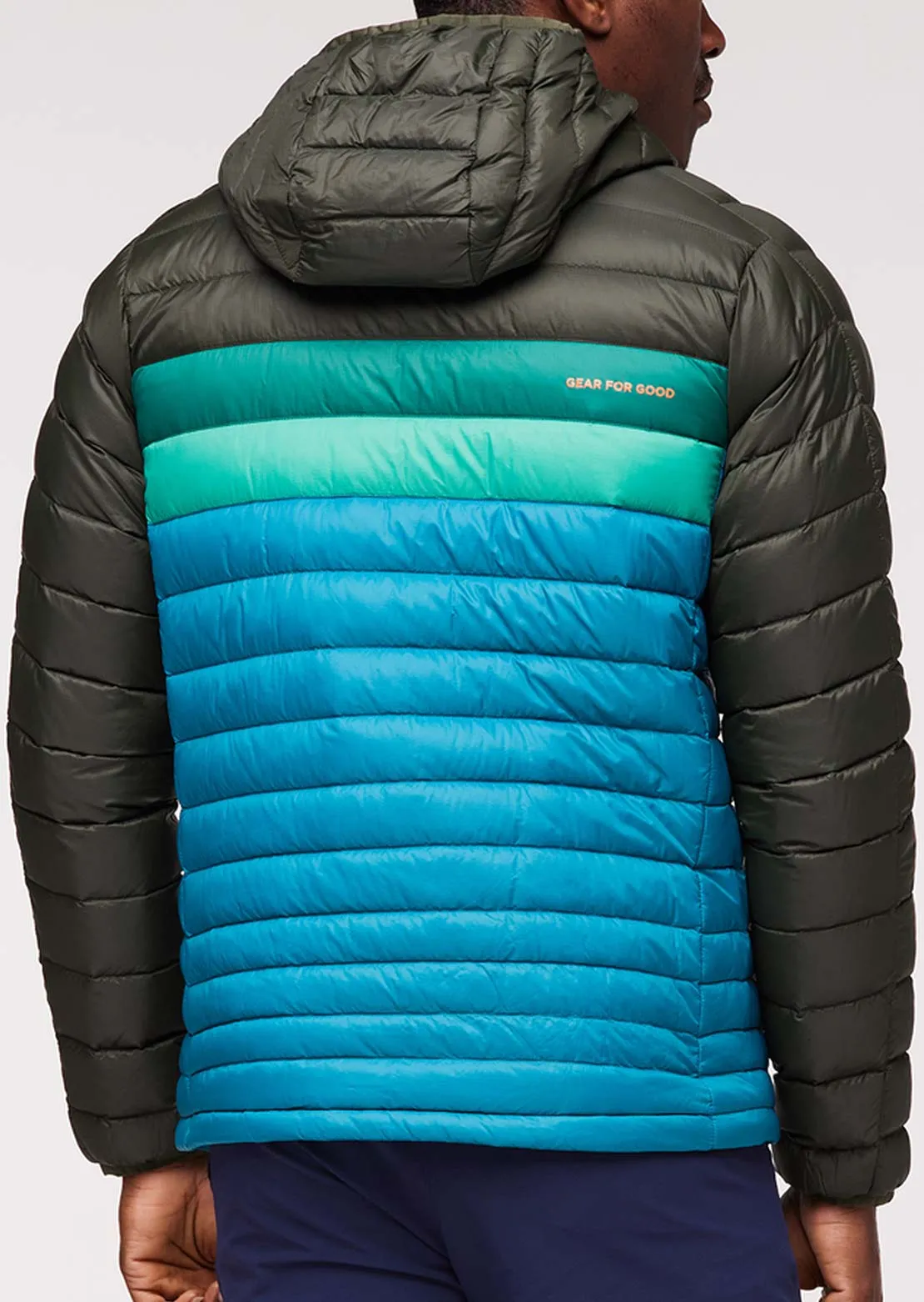 Cotopaxi Men's Fuego Down Hooded Jacket