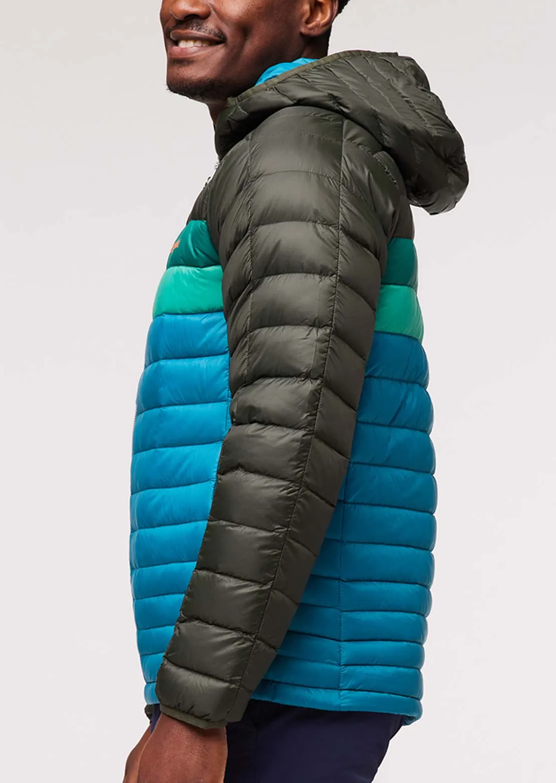 Cotopaxi Men's Fuego Down Hooded Jacket