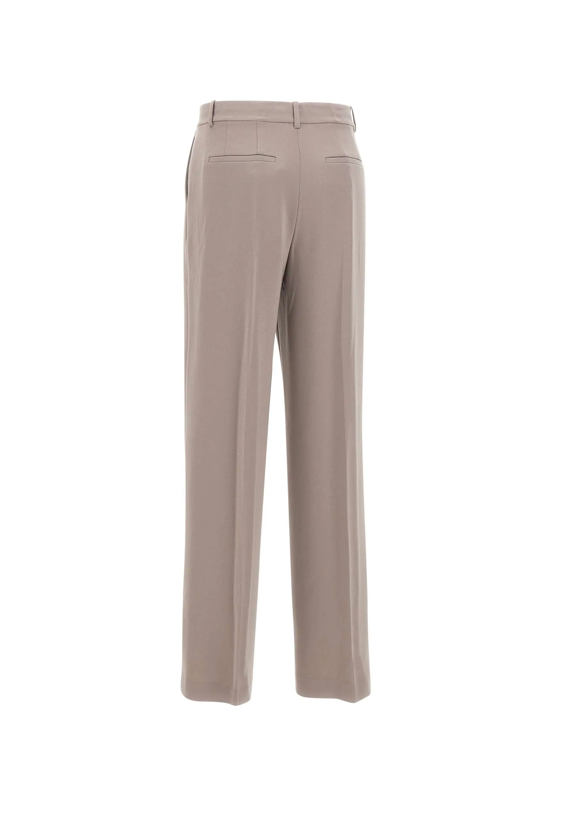 Dove Grey Cargo Trousers with Pockets