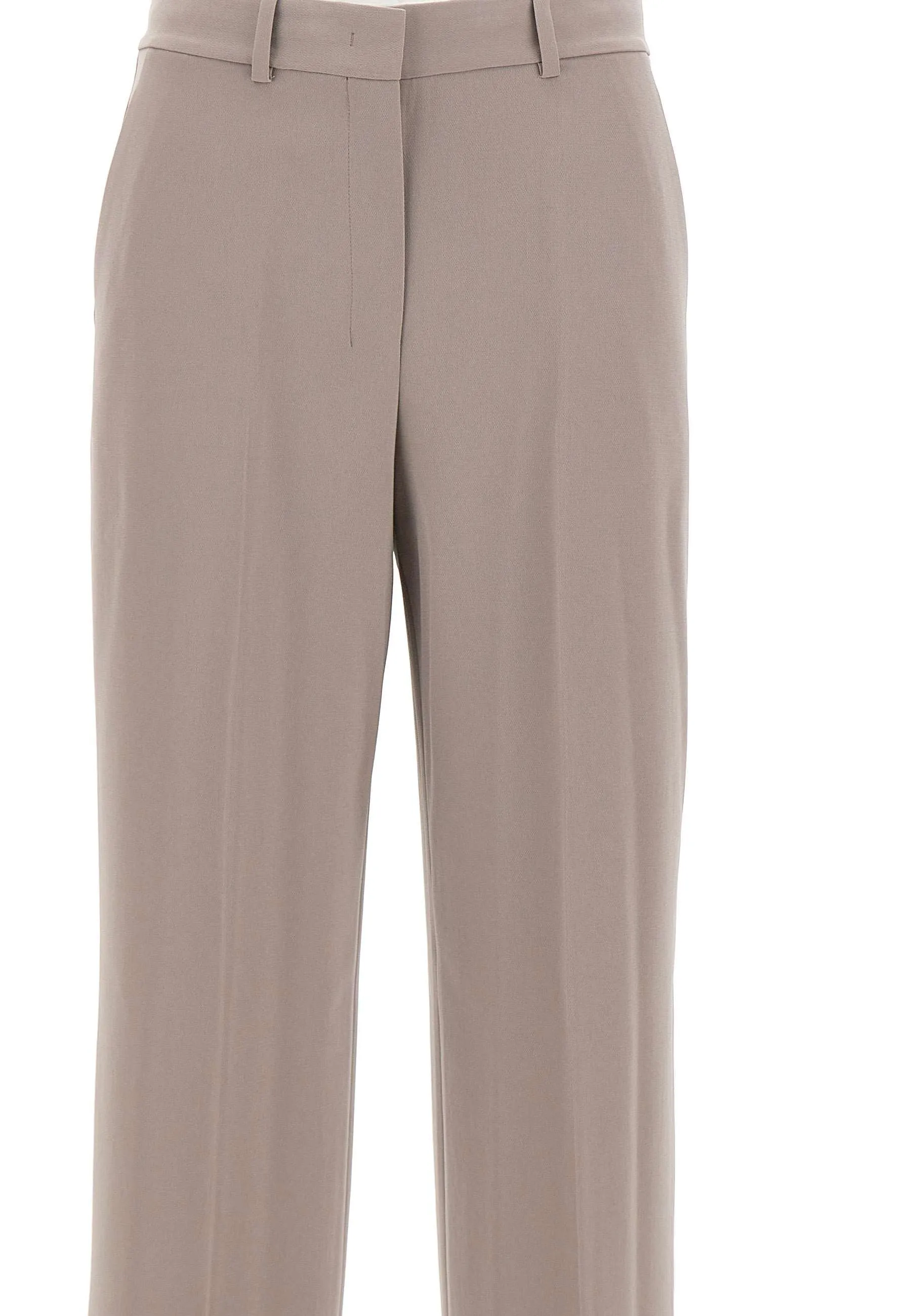 Dove Grey Cargo Trousers with Pockets