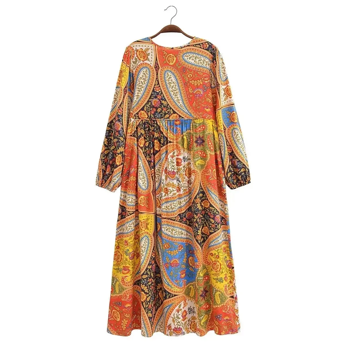 Eloise Floral Maxi Dress