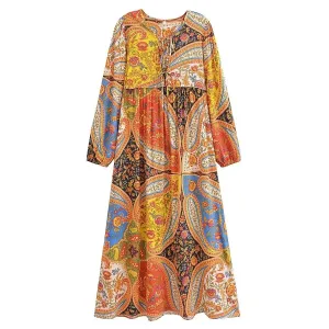Eloise Floral Maxi Dress