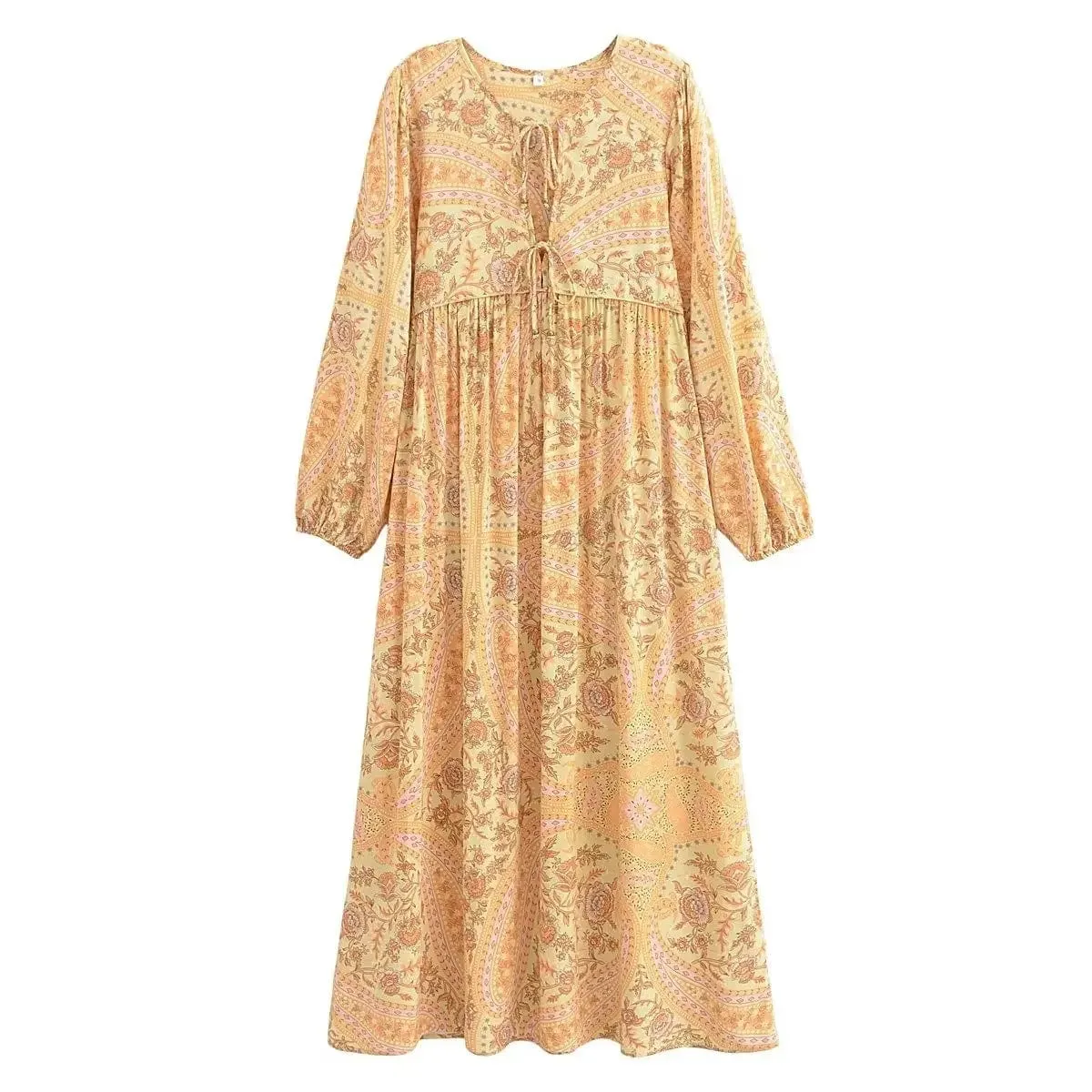 Eloise Floral Maxi Dress