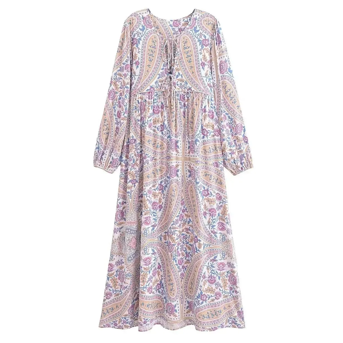 Eloise Floral Maxi Dress
