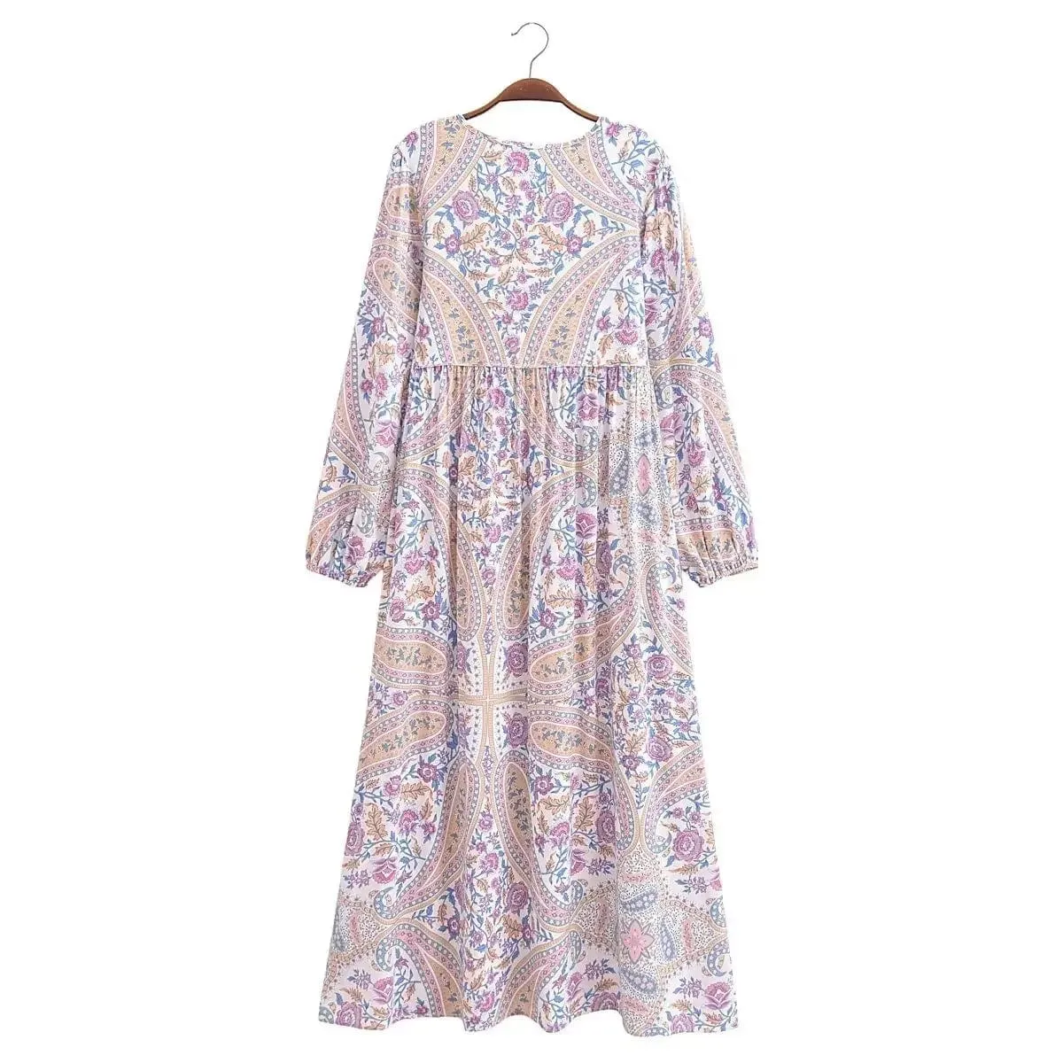 Eloise Floral Maxi Dress