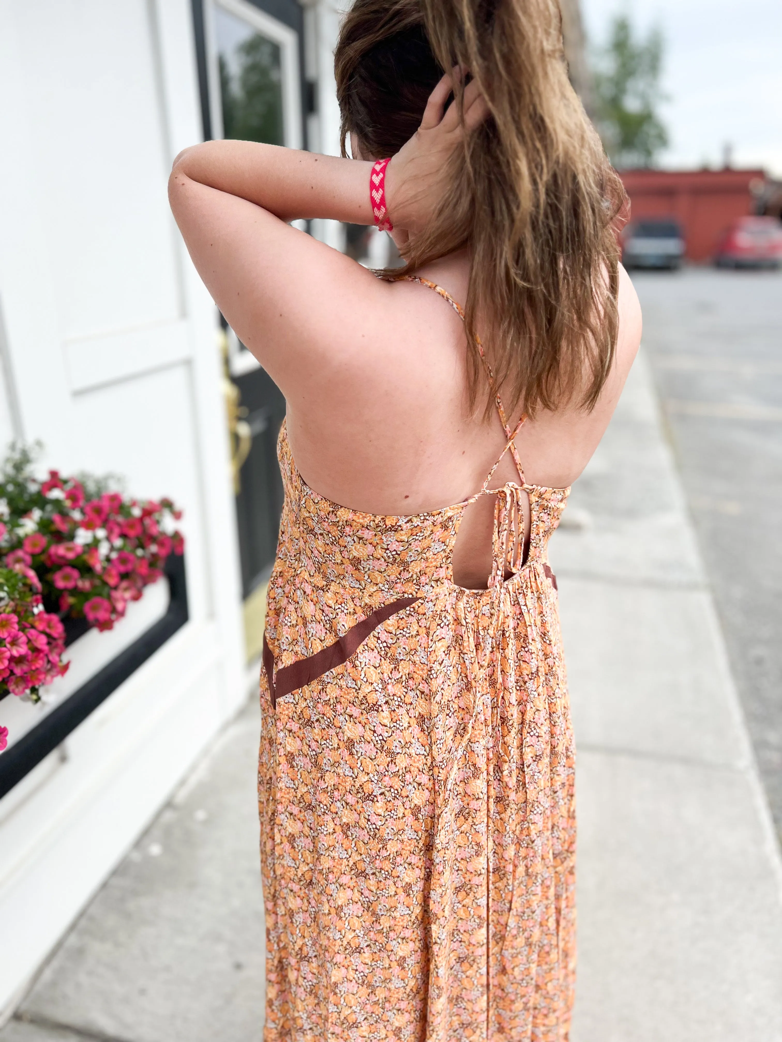 Emma Boho Maxi Dress