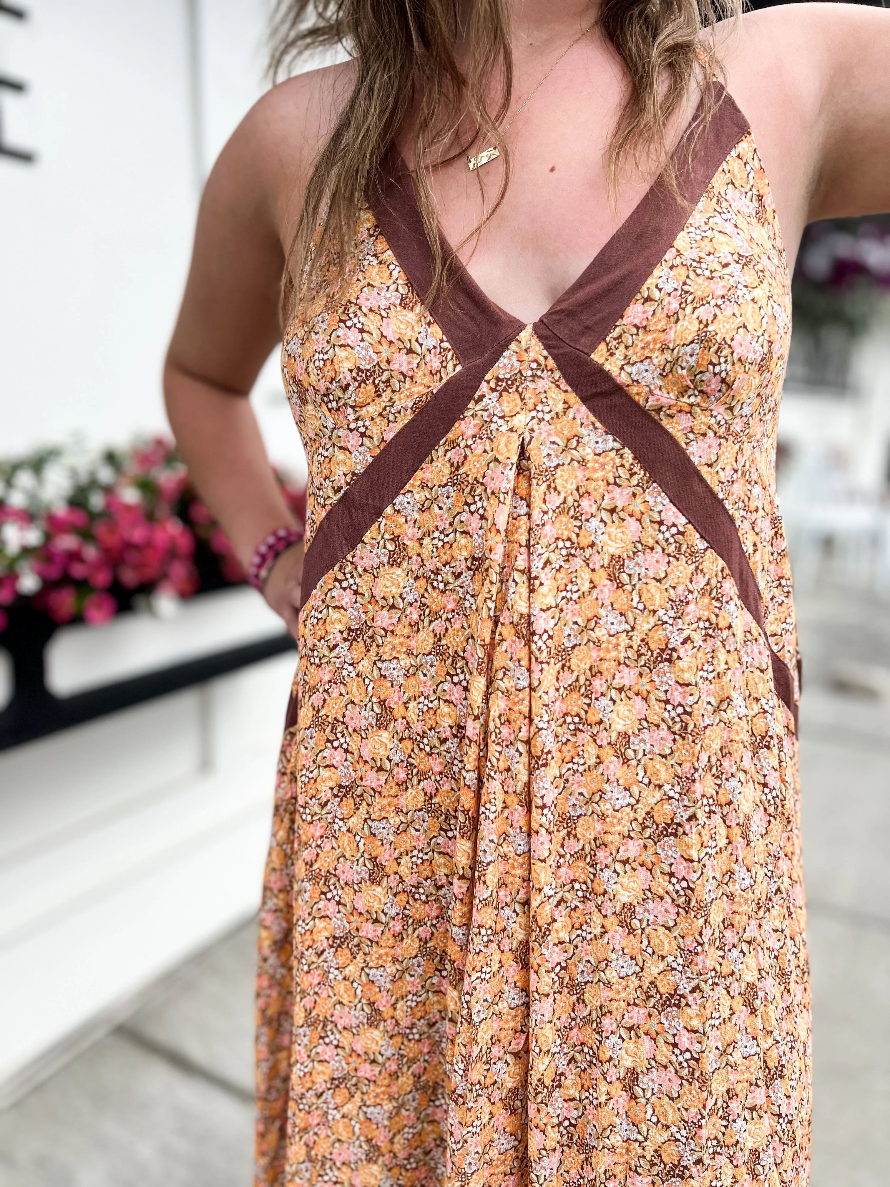 Emma Boho Maxi Dress