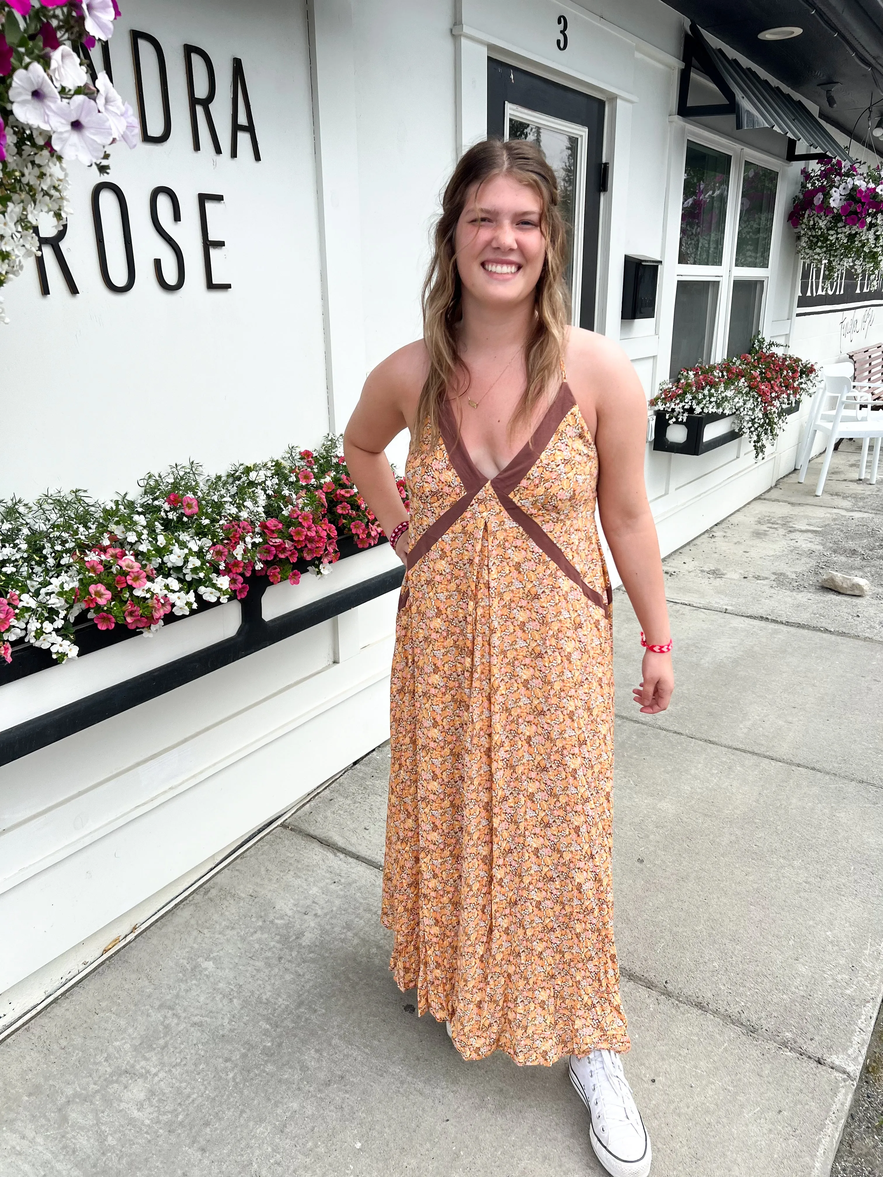 Emma Boho Maxi Dress