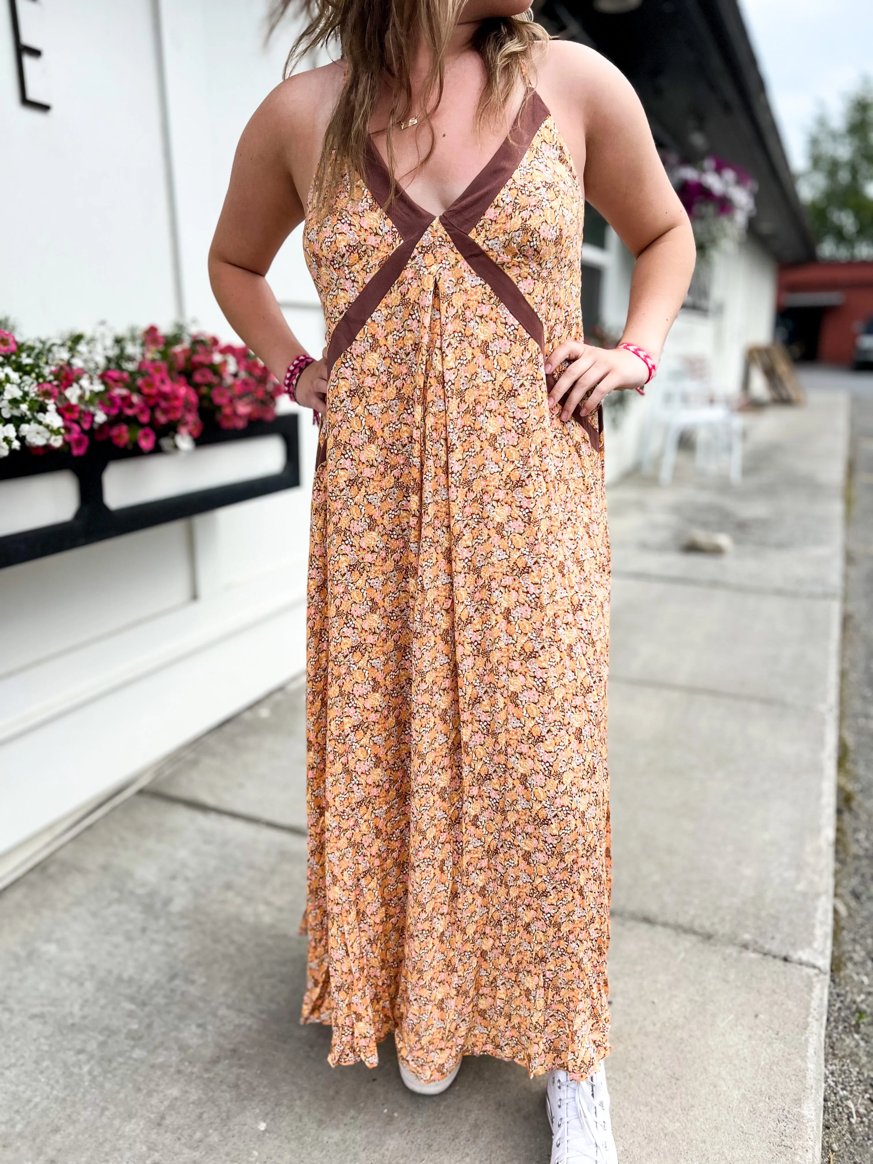 Emma Boho Maxi Dress