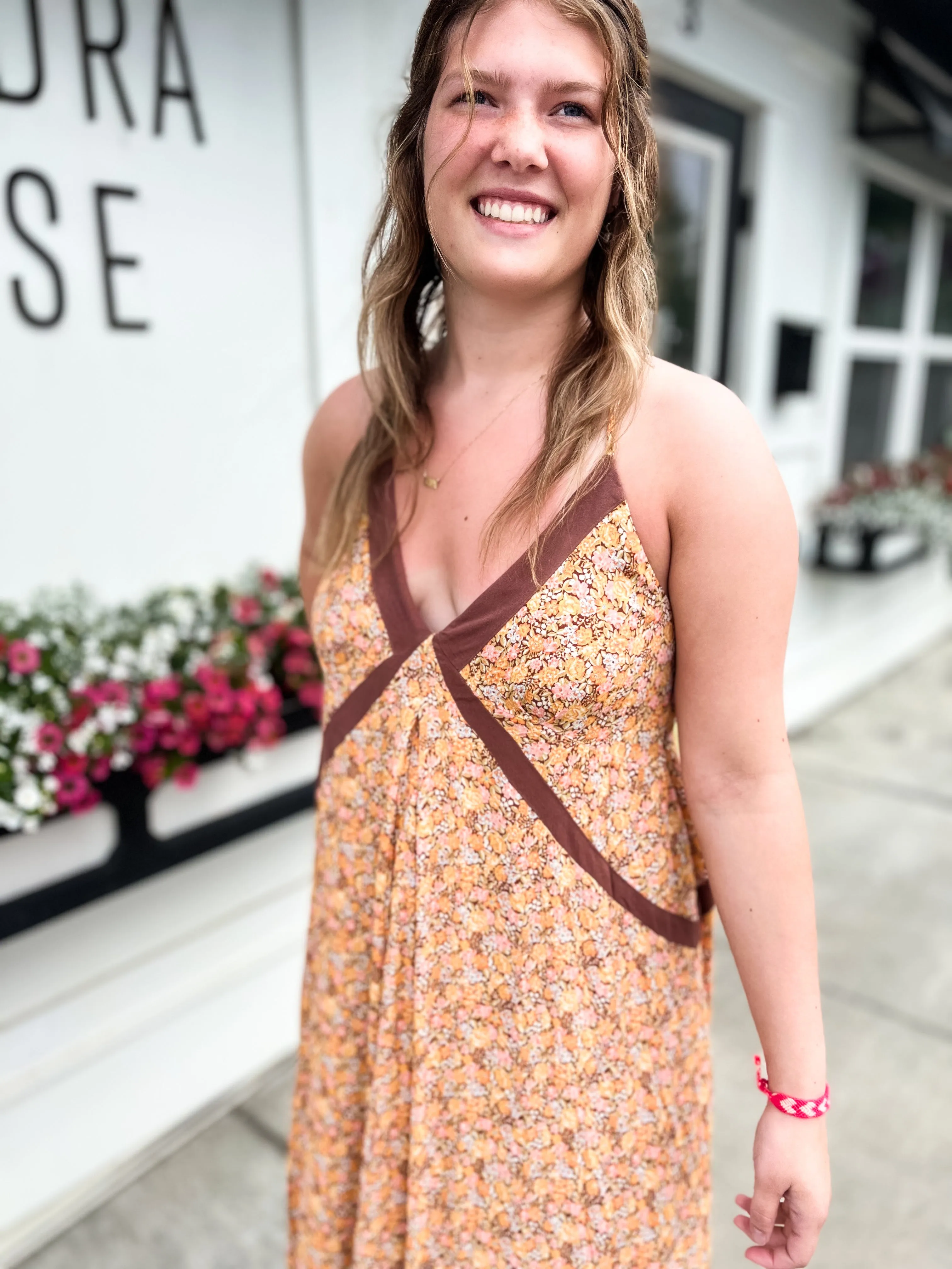 Emma Boho Maxi Dress