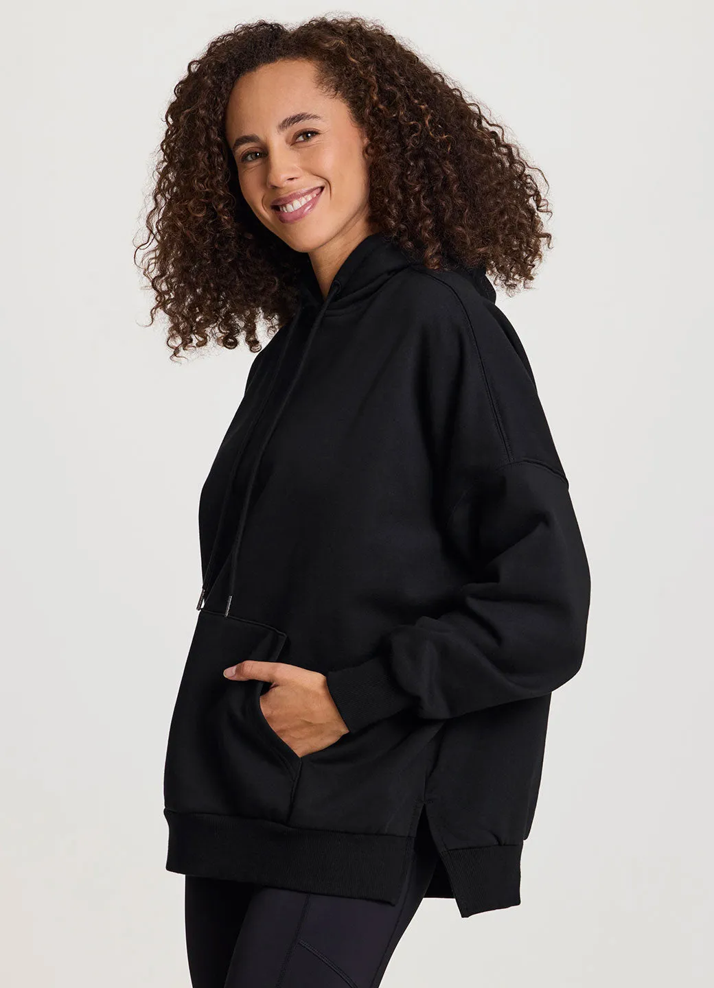 Everyday Go-To Oversized Fleece Hoodie