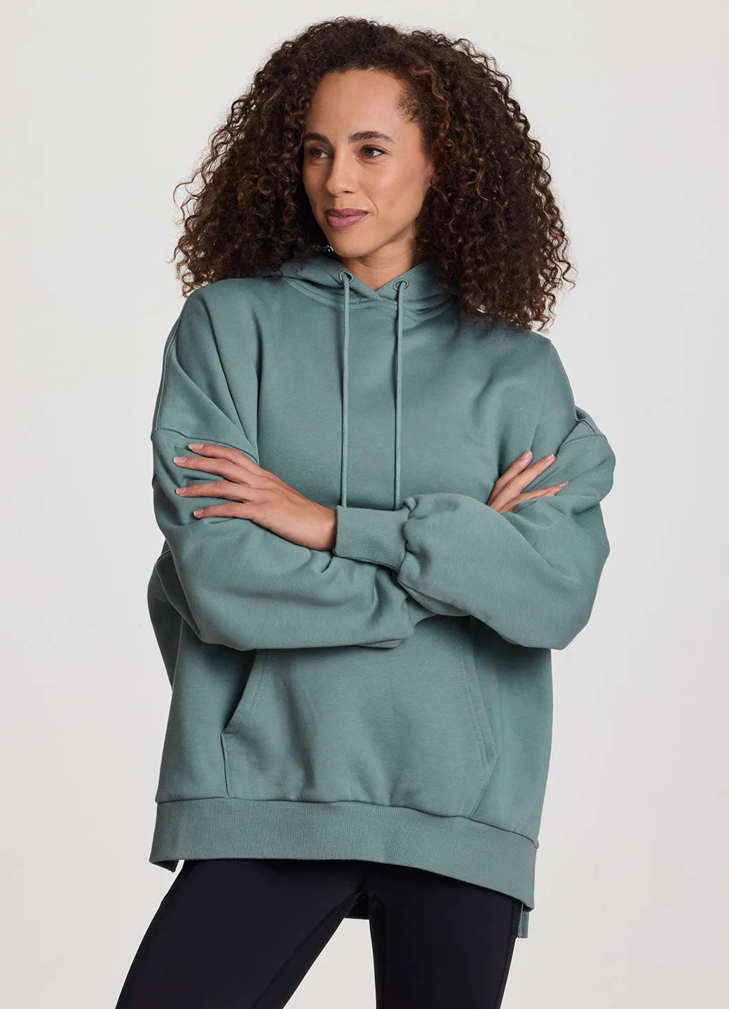 Everyday Go-To Oversized Fleece Hoodie