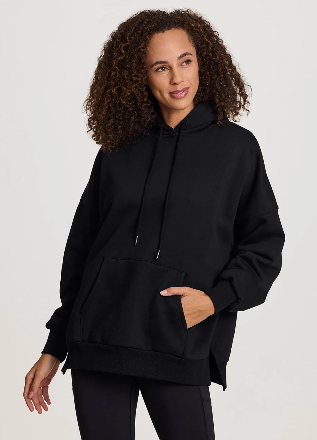 Everyday Go-To Oversized Fleece Hoodie