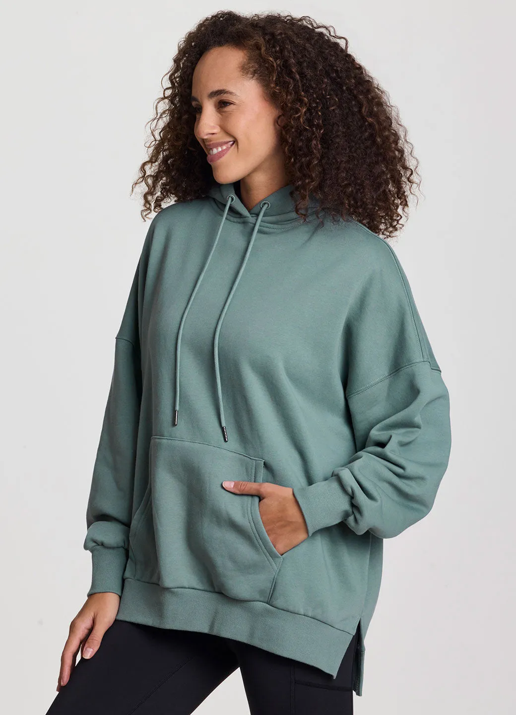 Everyday Go-To Oversized Fleece Hoodie