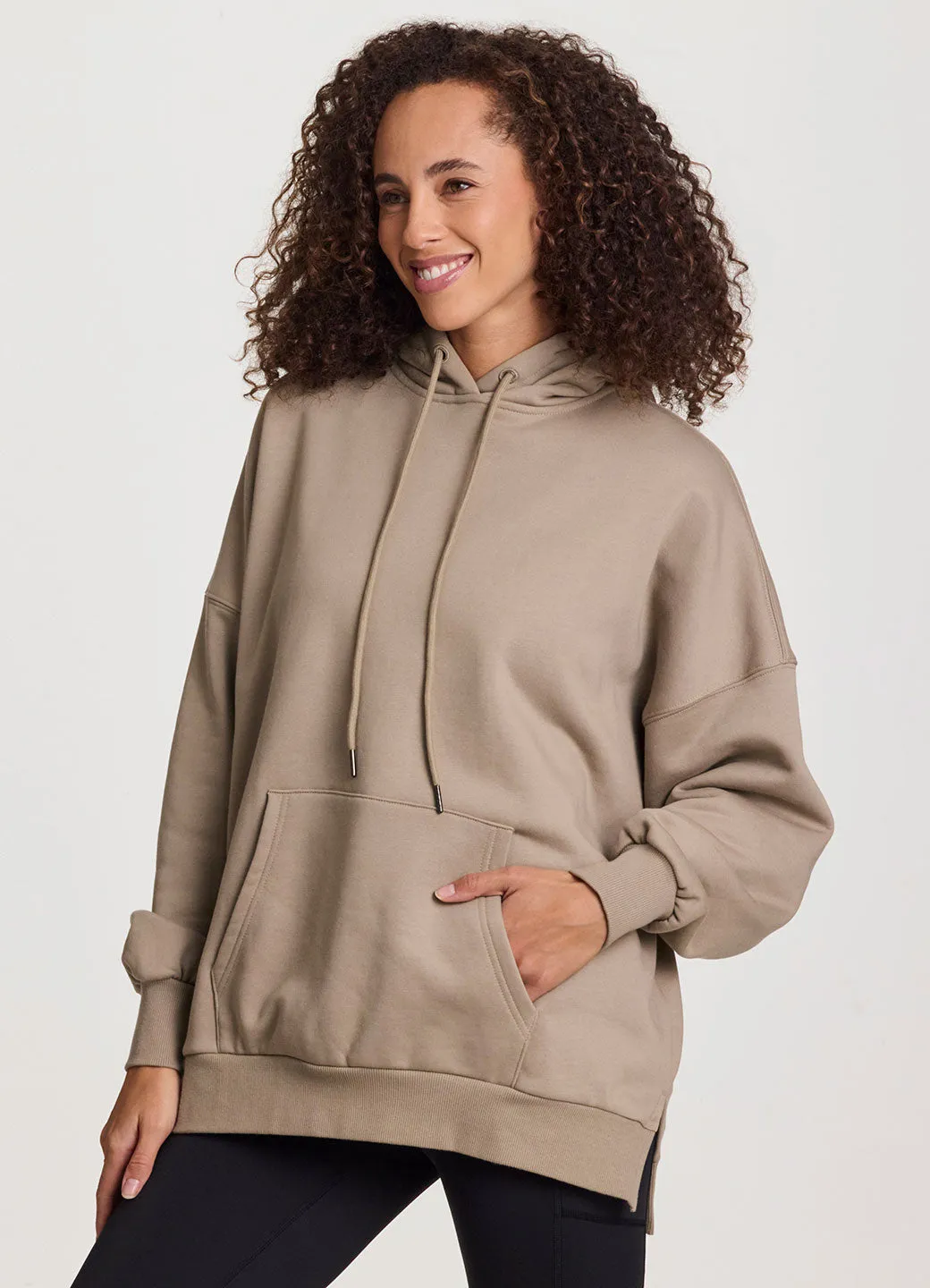 Everyday Go-To Oversized Fleece Hoodie