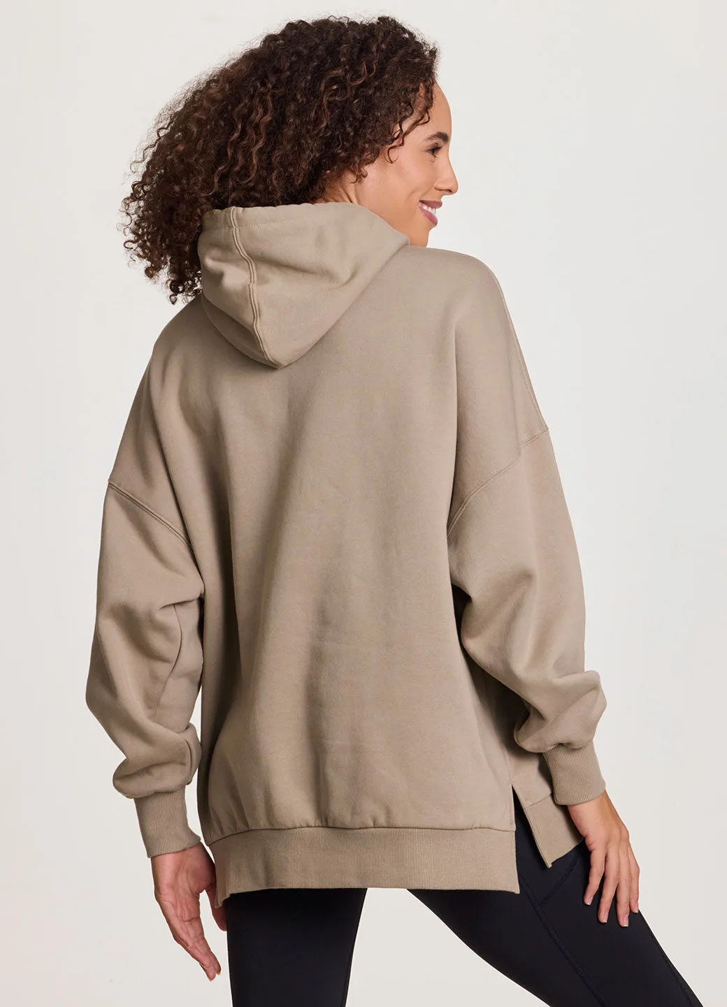 Everyday Go-To Oversized Fleece Hoodie
