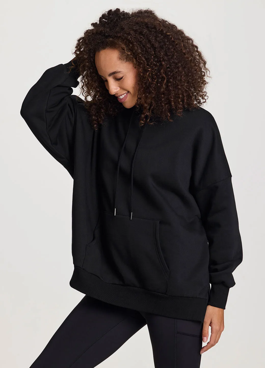 Everyday Go-To Oversized Fleece Hoodie