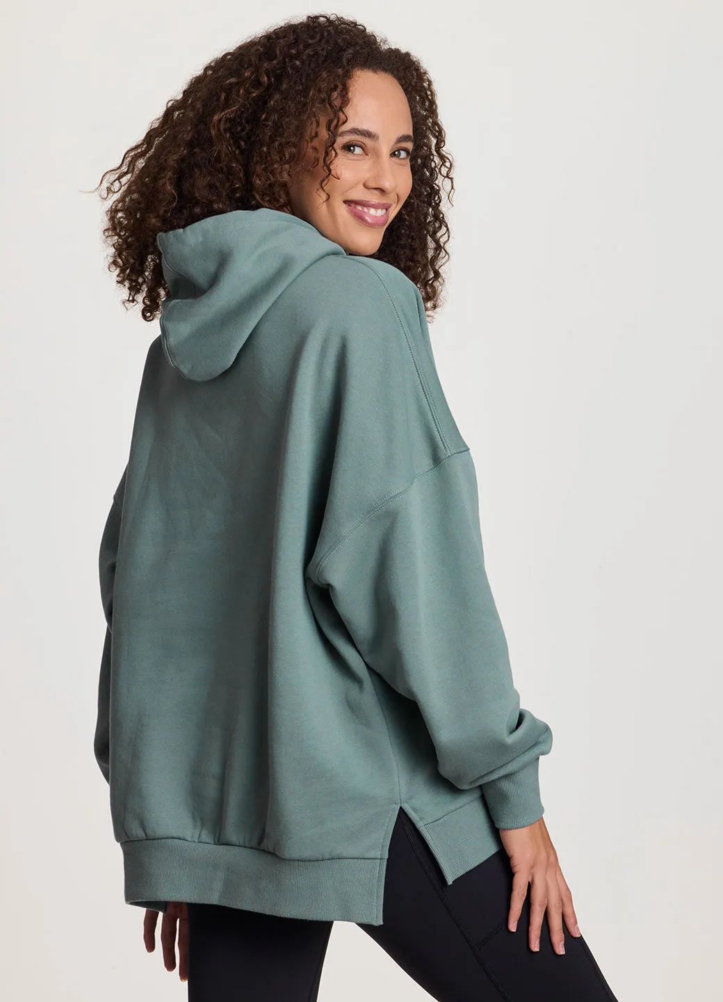 Everyday Go-To Oversized Fleece Hoodie