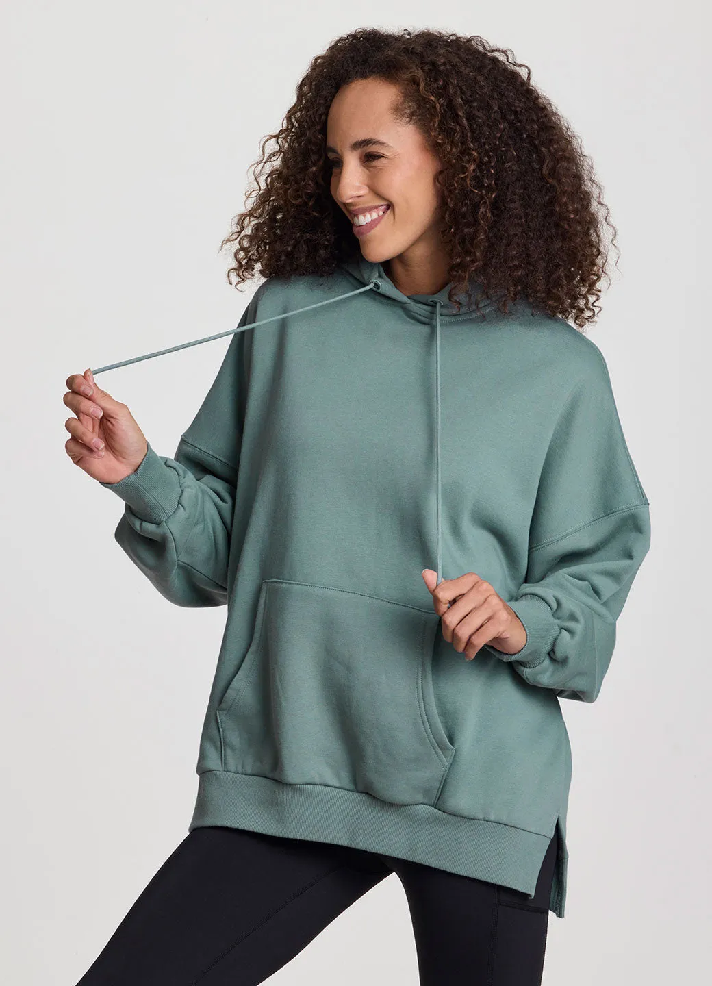 Everyday Go-To Oversized Fleece Hoodie