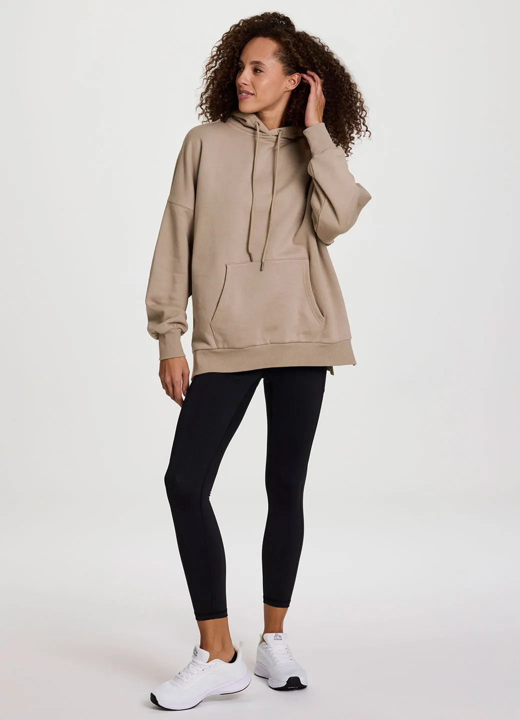 Everyday Go-To Oversized Fleece Hoodie