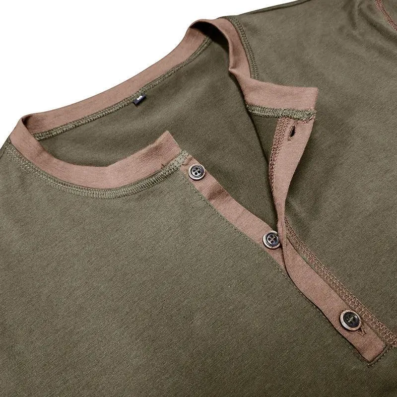 Fashion Short-sleeved Polo Shirt Summer Button | Men's Polo Shirt