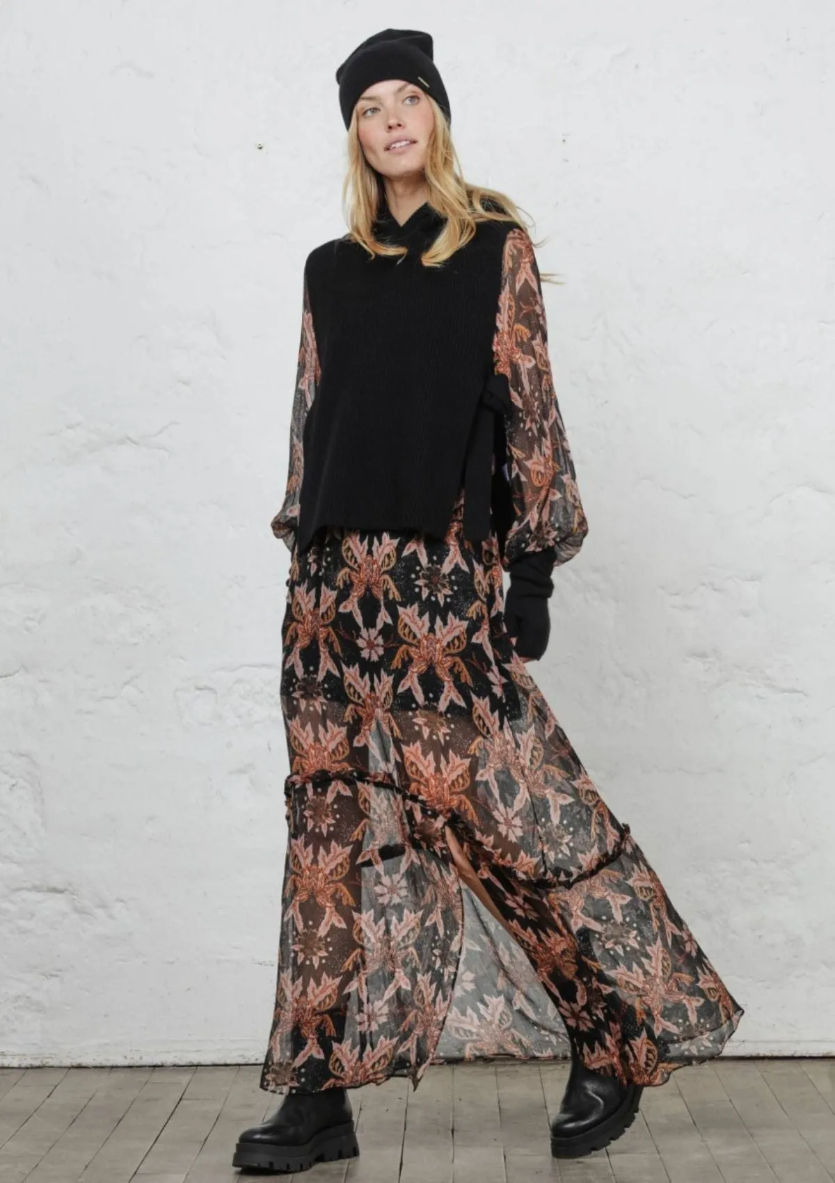 Floral Boho Dress | Berenice